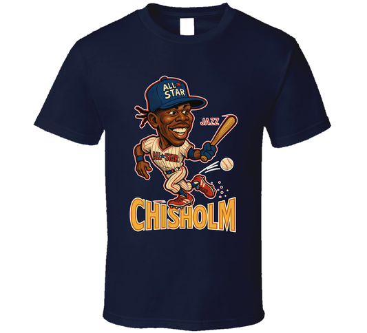 Jazz Chisholm All Star Baseball Player Fan T Shirt