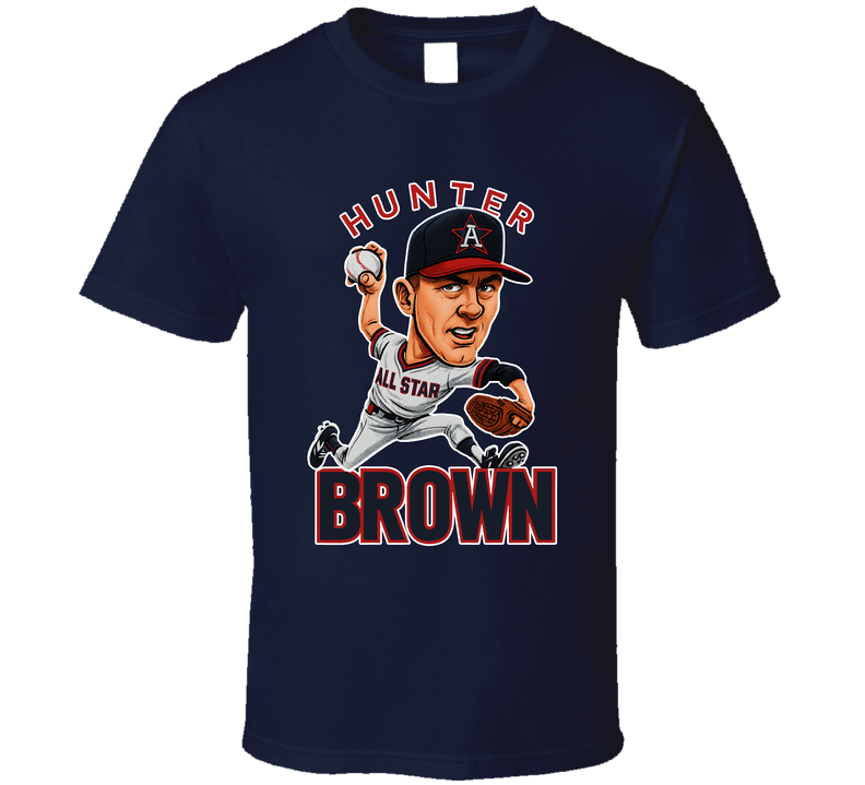 Hunter Brown All Star Baseball Player Fan T Shirt