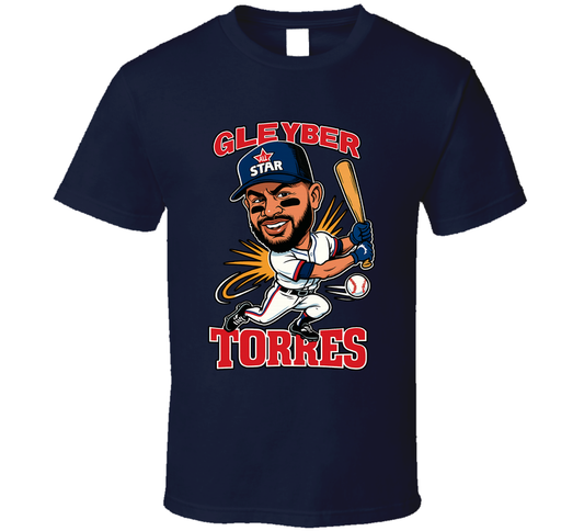 Gleyber Torres All Star Baseball Player Fan T Shirt