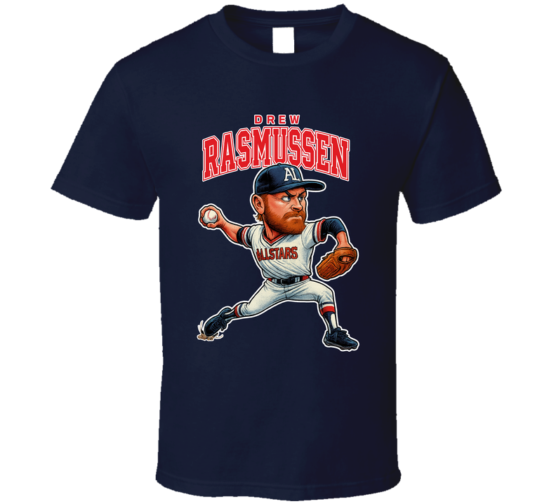 Drew Rasmussen All Star Baseball Player Fan T Shirt
