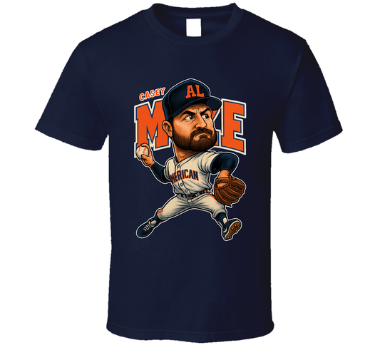 Casey Maze All Star Baseball Player Fan T Shirt