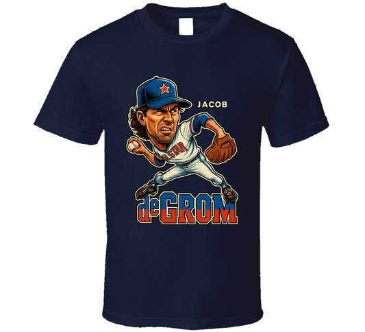 Jacob Degrom All Star Baseball Player Fan T Shirt