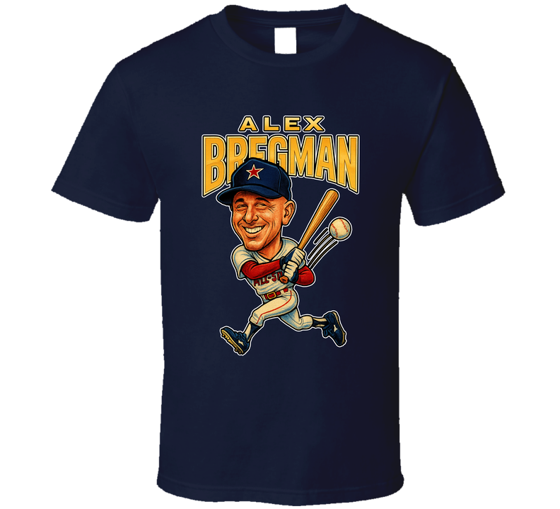 Alex Bregman All Star Baseball Player Fan T Shirt