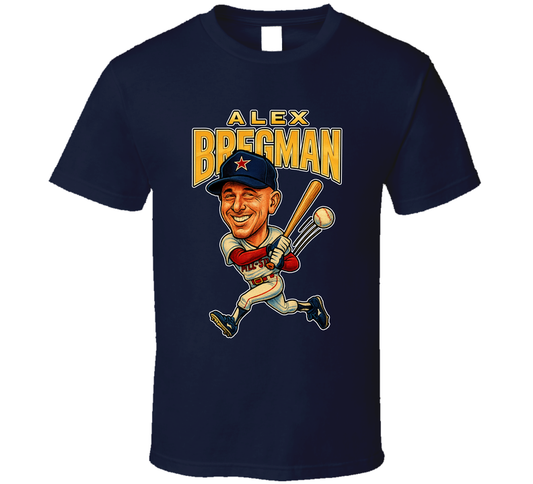 Alex Bregman All Star Baseball Player Fan T Shirt
