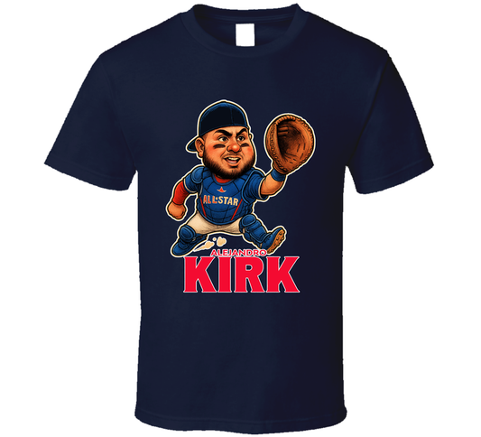 Alejandro Kirk All Star Baseball Player Fan T Shirt