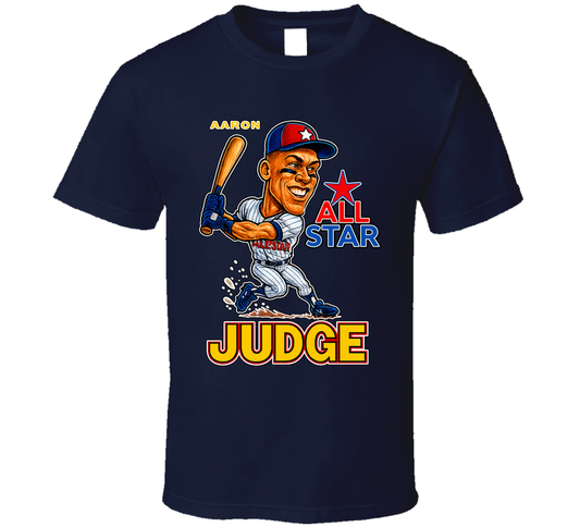 Aaron Judge All Star Baseball Player Fan T Shirt