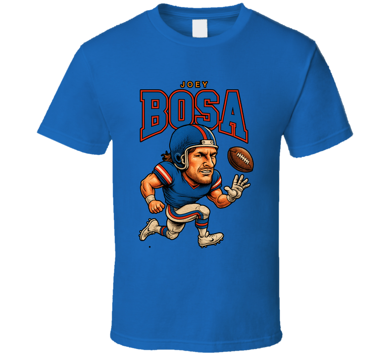 Joey Bosa Football Caricature Fan T Shirt