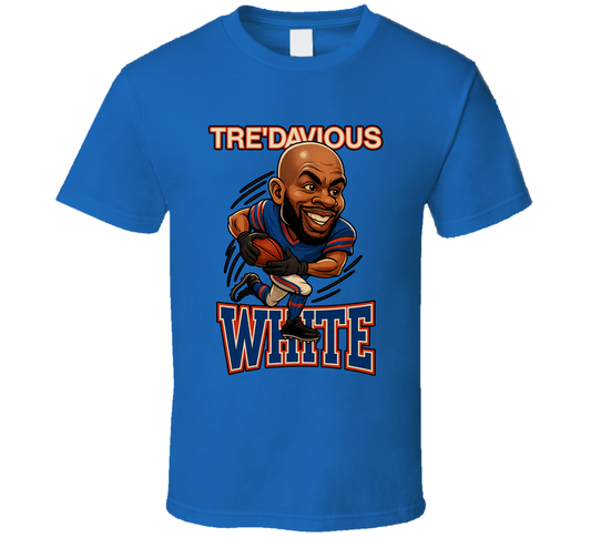 Tre&#039;davious White Football Caricature Fan T Shirt
