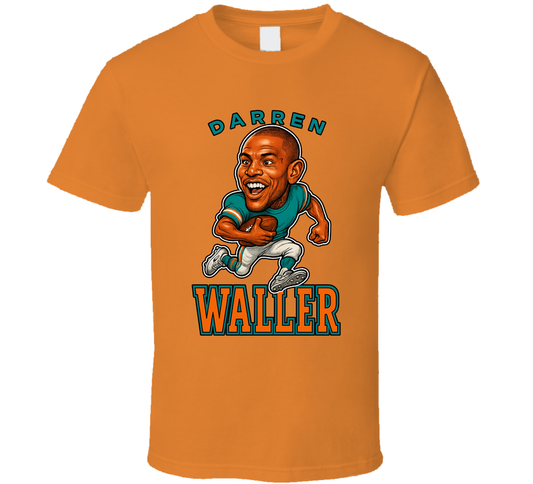 Darren Waller Football Caricature Fan T Shirt