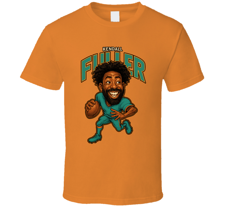 Kendall Fuller Football Caricature Fan T Shirt