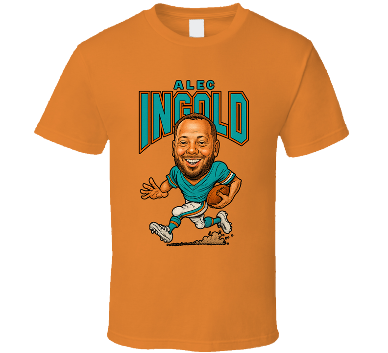 Alec Ingold Football Caricature Fan T Shirt