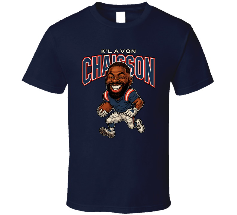 K&#039;lavon Chaisson Football Caricature Fan T Shirt