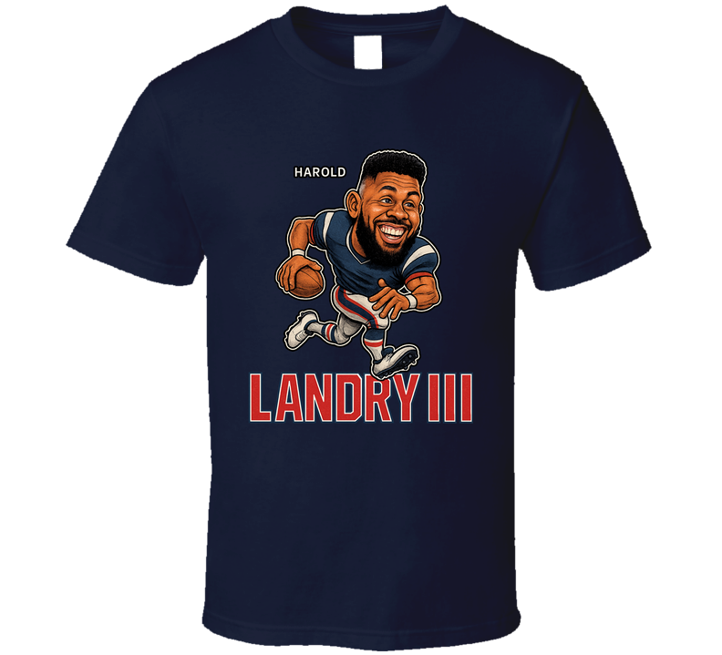 Harold Landry Iii Football Caricature Fan T Shirt