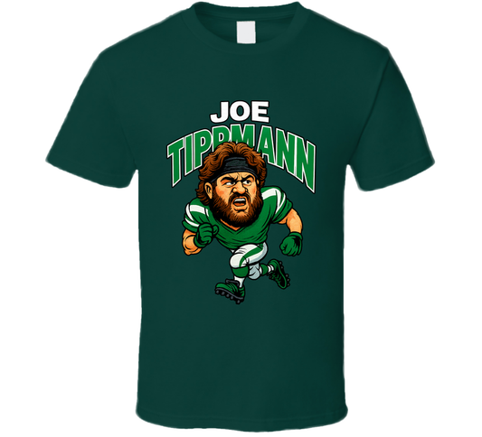Joe Tippmann Football Caricature Fan T Shirt