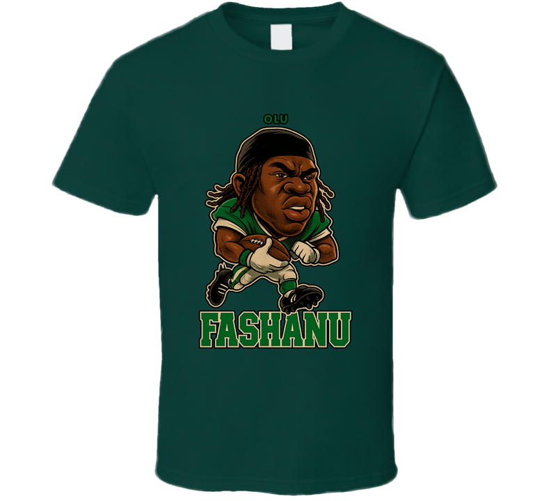 Olu Fashanu Football Caricature Fan T Shirt