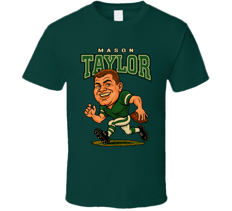 Mason Taylor Football Caricature Fan T Shirt