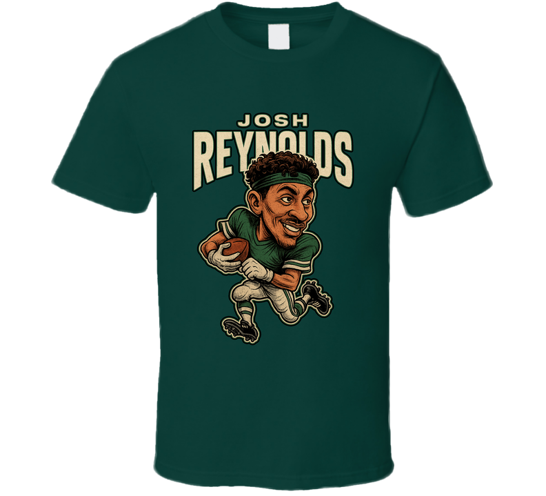 Josh Reynolds Football Caricature Fan T Shirt