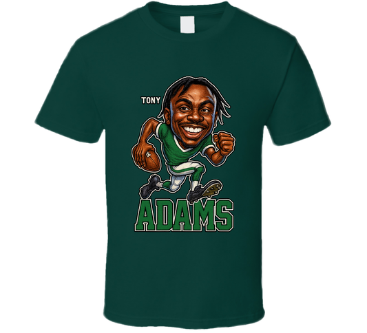 Tony Adams Football Caricature Fan T Shirt