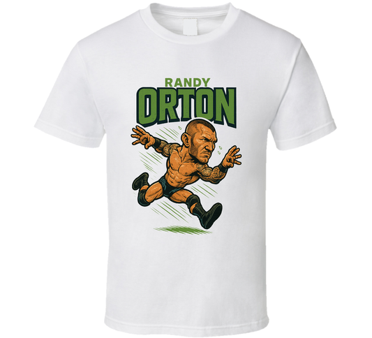 Randy Orton Wrestling Fan Caricature T Shirt