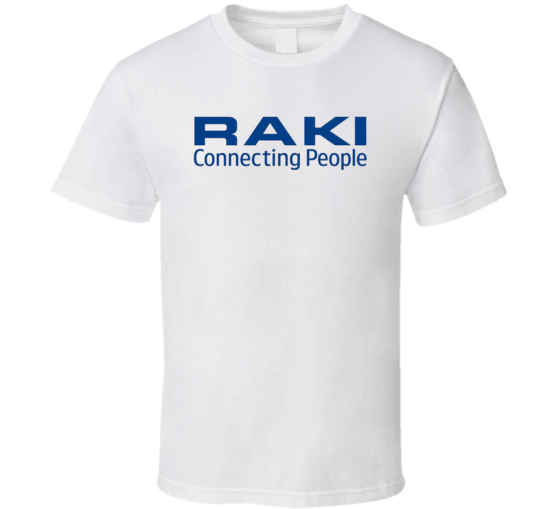 Raki Connecting People T Shirt