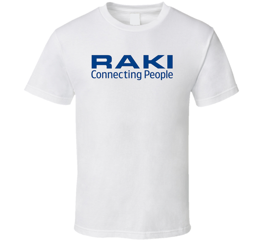 Raki Connecting People T Shirt
