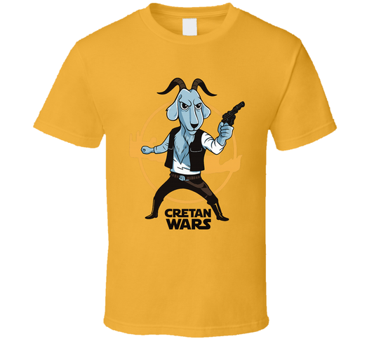 Cretan Wars Star Wars Parody T Shirt