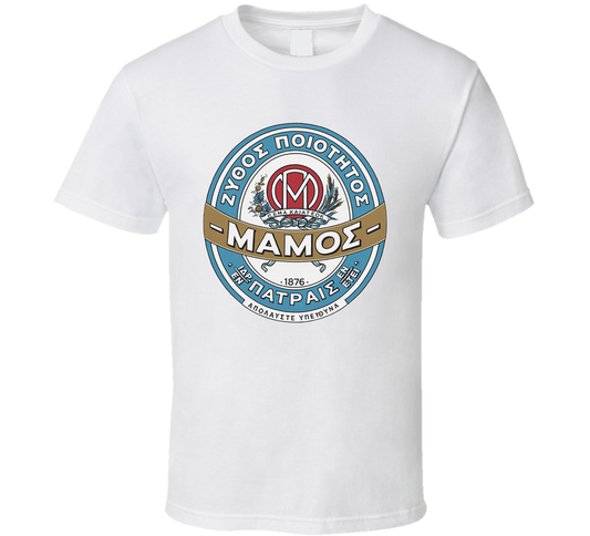 Mamos Beer Logo T Shirt