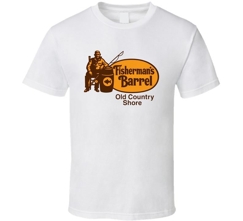 Fisherman&#039;s Barrel Old Country Shore Parody T Shirt