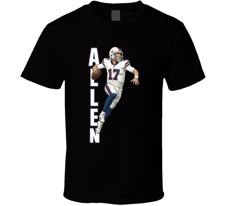 Josh Allen Football Fan T Shirt