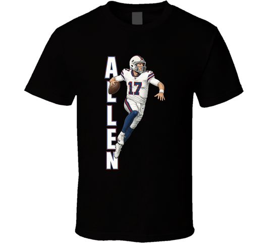 Josh Allen Football Fan T Shirt