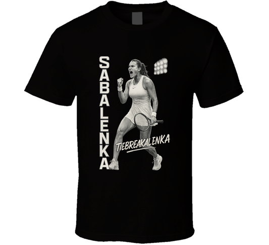 Aryna Sabalenka Tiebreakalenka Tennis Fan T Shirt