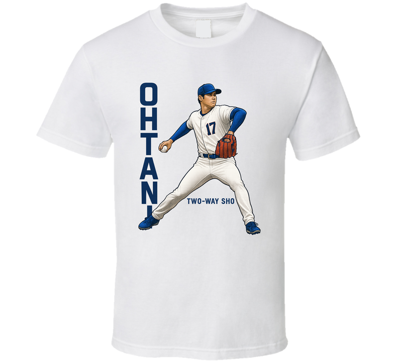 Shohei Ohtani Two-way Sho Fan T Shirt