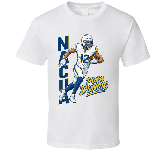Puka Nacua Puka Doncic Football Fan T Shirt