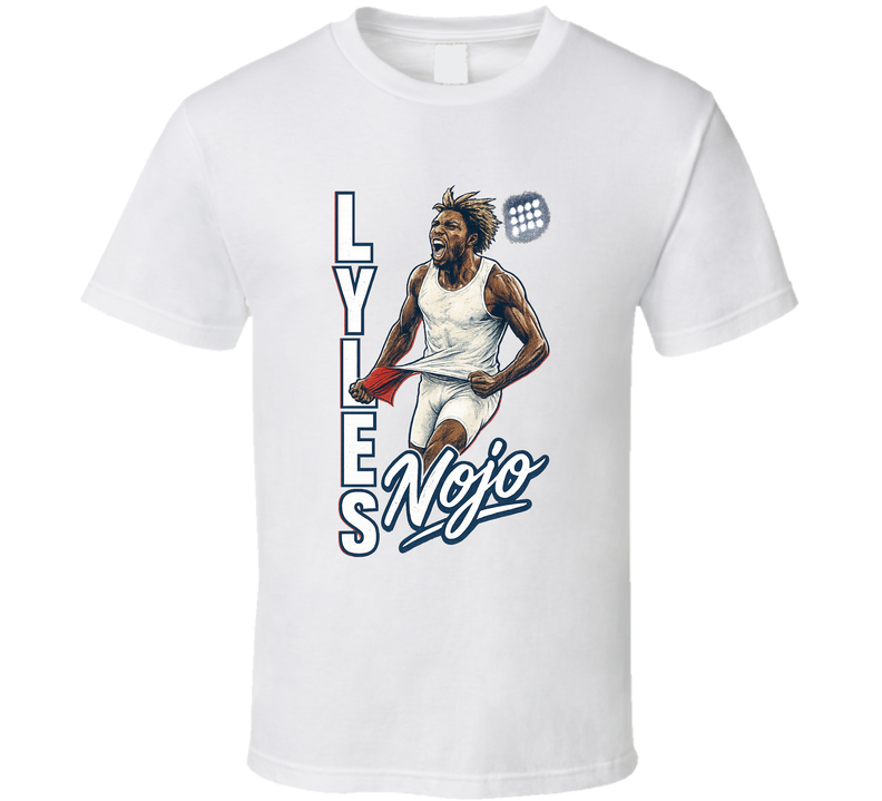 Noah Lyles Nojo Track And Field Sports Fan T Shirt