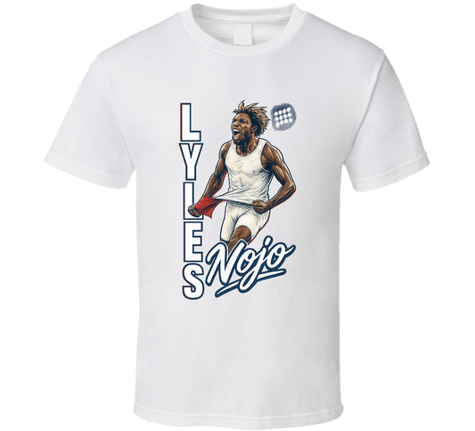 Noah Lyles Nojo Track And Field Sports Fan T Shirt