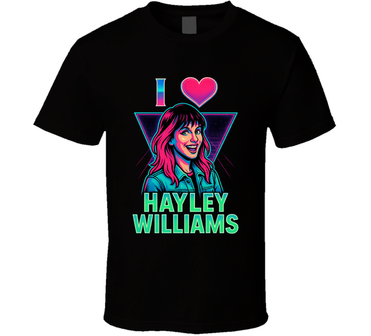 I Heart Love Hayley Williams Music Fan T Shirt