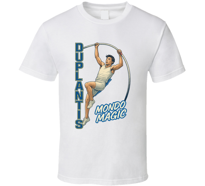 Mondo Duplantis Mondo Magic Track And Field Fan T Shirt