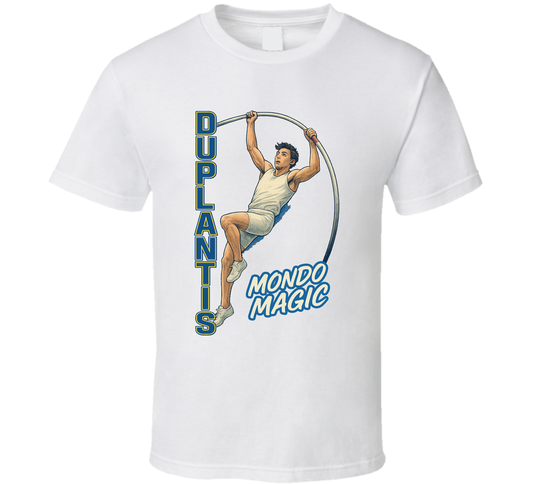 Mondo Duplantis Mondo Magic Track And Field Fan T Shirt