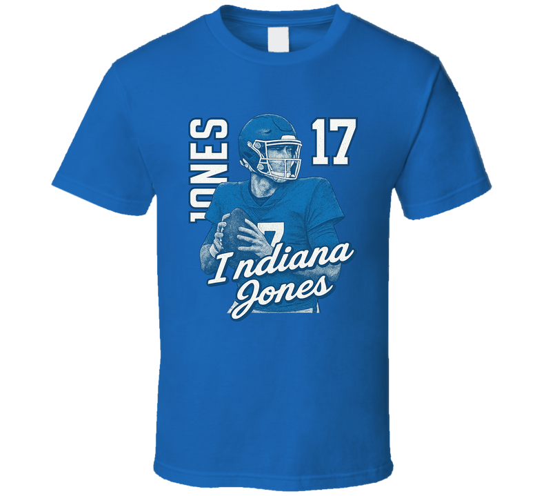 Daniel Jones Retro Look Sports Fan T Shirt