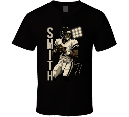 Geno Smith Retro Look Sports Fan T Shirt