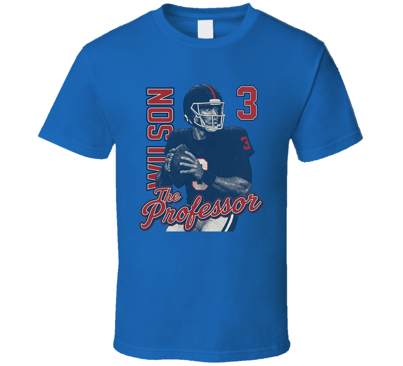Russell Wilson Retro Look Sports Fan T Shirt
