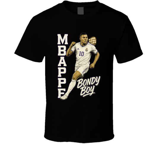 Kylian Mbappe Bondy Boy T Shirt