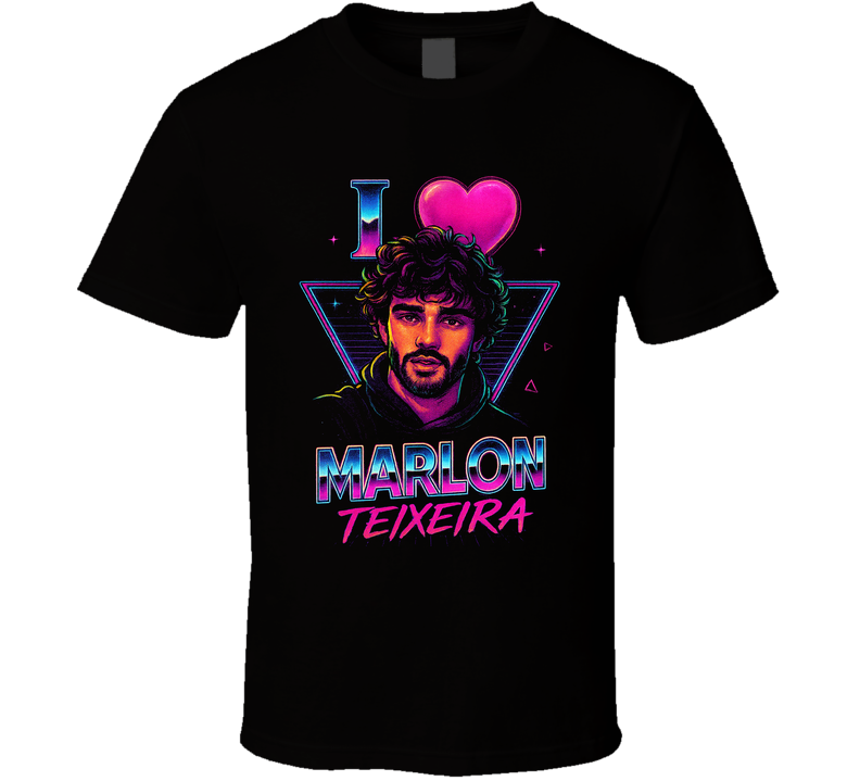 I Heart Love Marlon Teixeira T Shirt