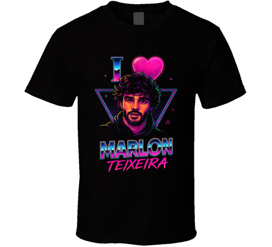 I Heart Love Marlon Teixeira T Shirt