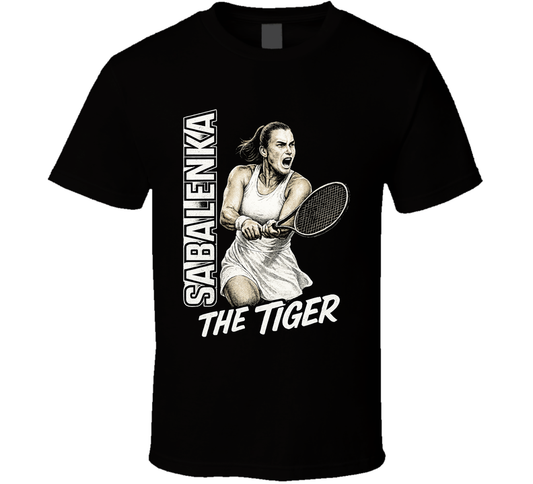 Aryna Sabalenka The Tiger T Shirt
