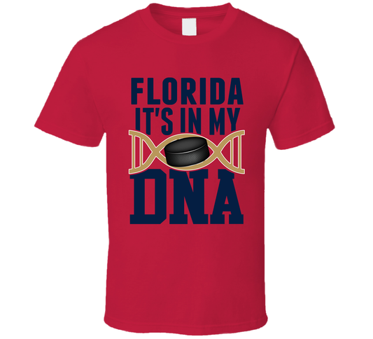 It&#039;s In My Dna Florida Hockey Fan T Shirt