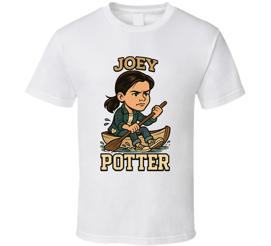 Joey Potter Dawson's Creek Tv Show Caricature Retro Look Fan T Shirt