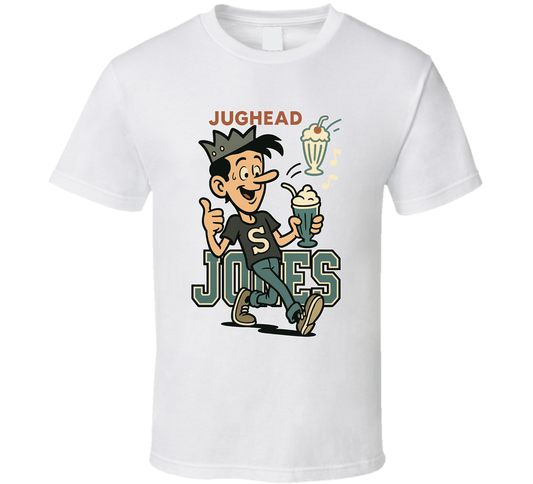 Jughead Jones The Archie Show Tv Show Caricature Retro Look Fan T Shirt
