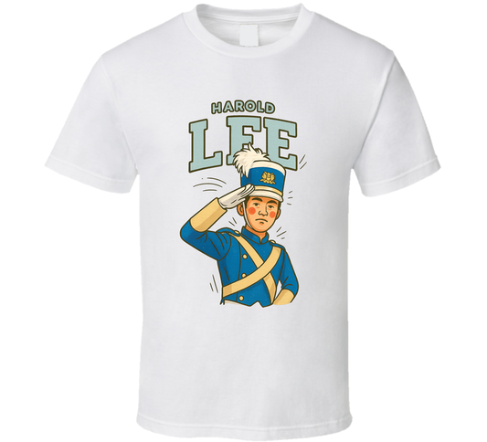 Harold Lee A Very Harold &amp; Kumar 3d Christmas Movie Retro Look Caricature T Shirt