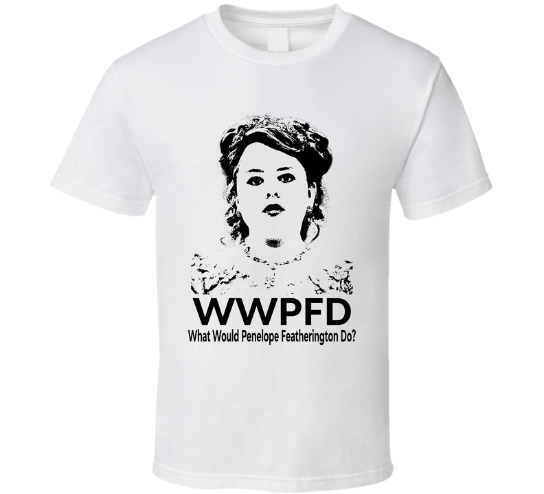 What Would Penelope Featherington Do Wwpfd Bridgerton Fan T Shirt